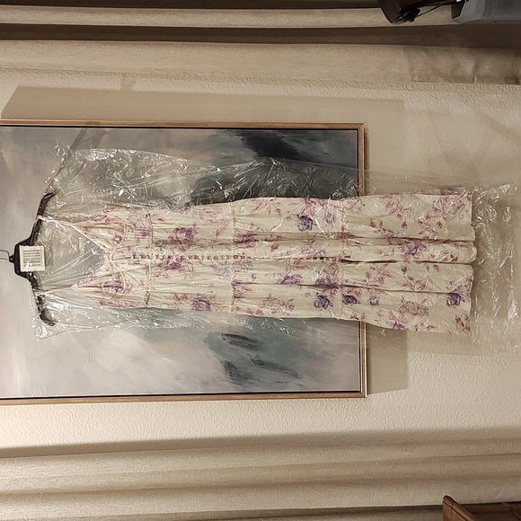 New LoveShackFancy Garnita Dress Size 4 - Picture 12 of 17